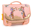 Stones & Bones Boekentas - Stones & Bones Accessoires - Roze | Lotus PL - Love In Blossom 20919