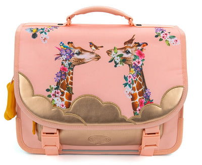 Stones & Bones Boekentas - Stones & Bones Accessoires - Roze | Lotus PL - Love In Blossom 20919
