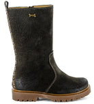 Stones & Bones Laars - Stones & Bones Kinderschoenen - Bruin | Bater 5513