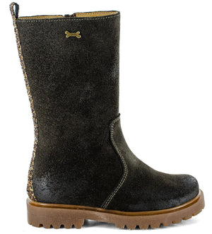 Stones & Bones Laars - Stones & Bones Kinderschoenen - Bruin | Bater 5513