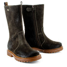 Stones & Bones Laars - Stones & Bones Kinderschoenen - Bruin | Bater 5513