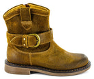 Stones & Bones Laars - Stones & Bones Kinderschoenen - Cognac | Fayal 5394