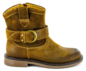 Stones & Bones Laars - Stones & Bones Kinderschoenen - Cognac | Fayal 5394