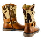 Stones & Bones Laars - Stones & Bones Kinderschoenen - Koe | Fader Calf Pony Cuio 5395