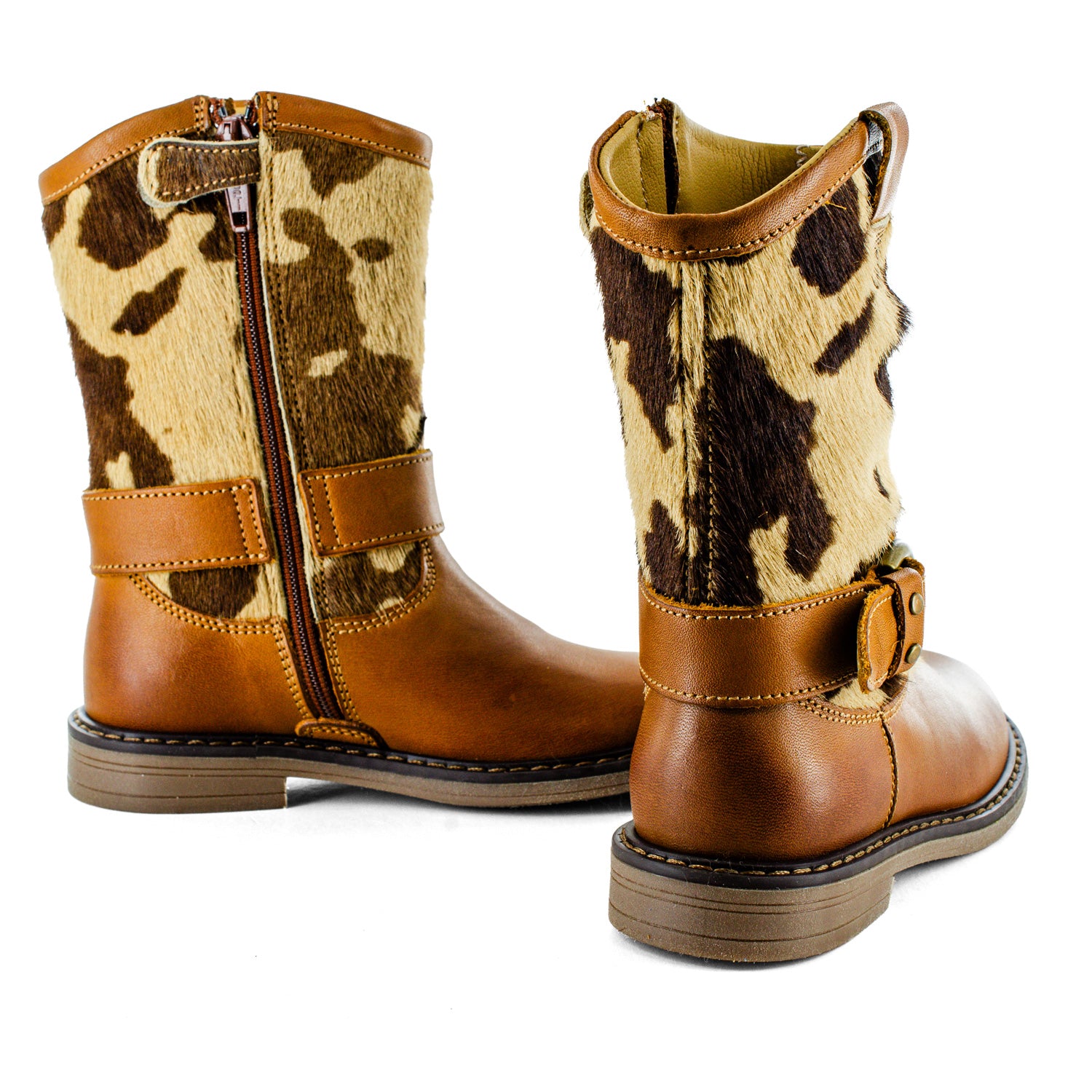 Stones & Bones Laars - Stones & Bones Kinderschoenen - Koe | Fader Calf Pony Cuio 5395