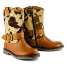 Stones & Bones Laars - Stones & Bones Kinderschoenen - Koe | Fader Calf Pony Cuio 5395