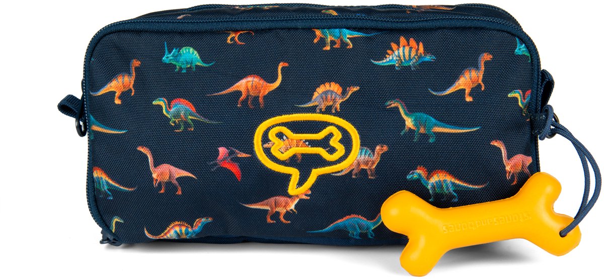Stones & Bones Pennenzak - Stones & Bones Accessoires - Blauw | Rowan 2.0 Dino To 19195