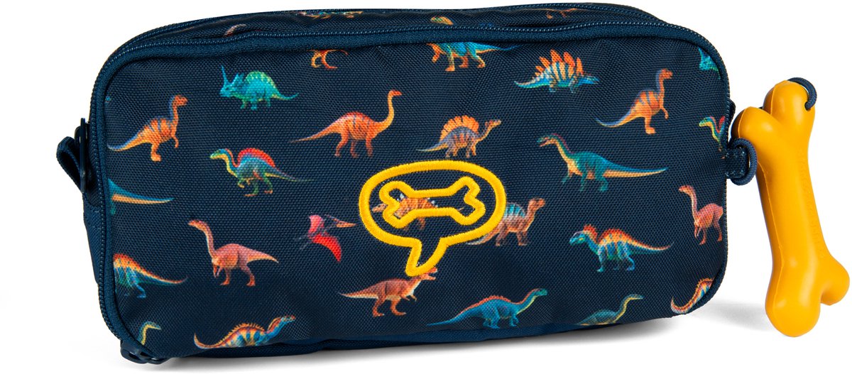 Stones & Bones Pennenzak - Stones & Bones Accessoires - Blauw | Rowan 2.0 Dino To 19195