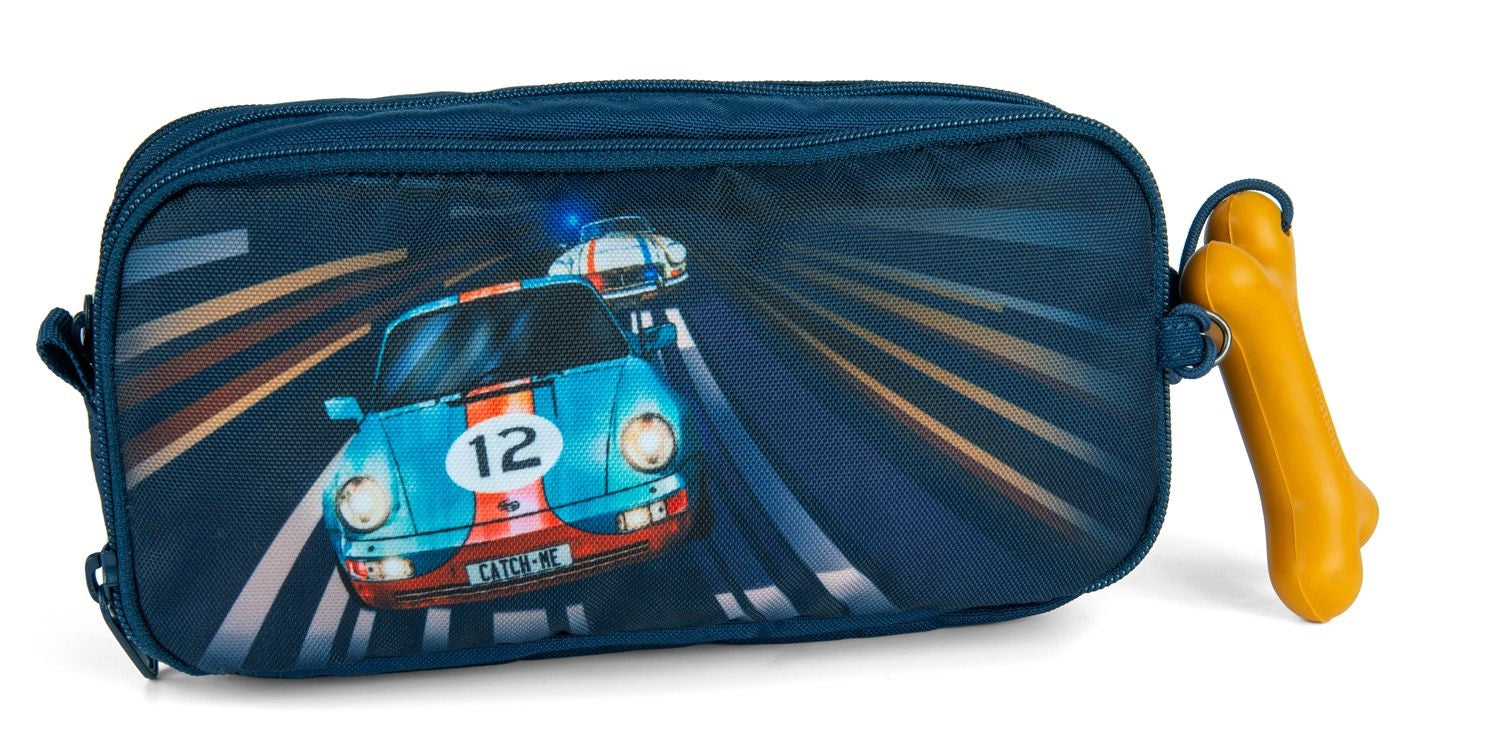 Stones & Bones Pennenzak - Stones & Bones Accessoires - Blauw | Rowan 2.0 PORSCHE Pursuit 19222
