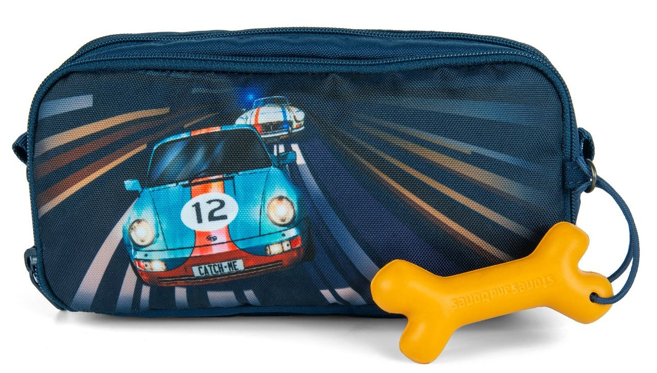 Stones & Bones Pennenzak - Stones & Bones Accessoires - Blauw | Rowan 2.0 PORSCHE Pursuit 19222