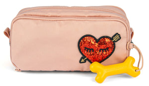 Stones & Bones Pennenzak - Stones & Bones Accessoires - Roze | Rowan 2.0 Wild Heart Roze
