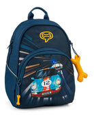 Stones & Bones Rugzak Groot - Stones & Bones Accessoires - Blauw | Laurel 2,0 Porsche Pursuit Indigo