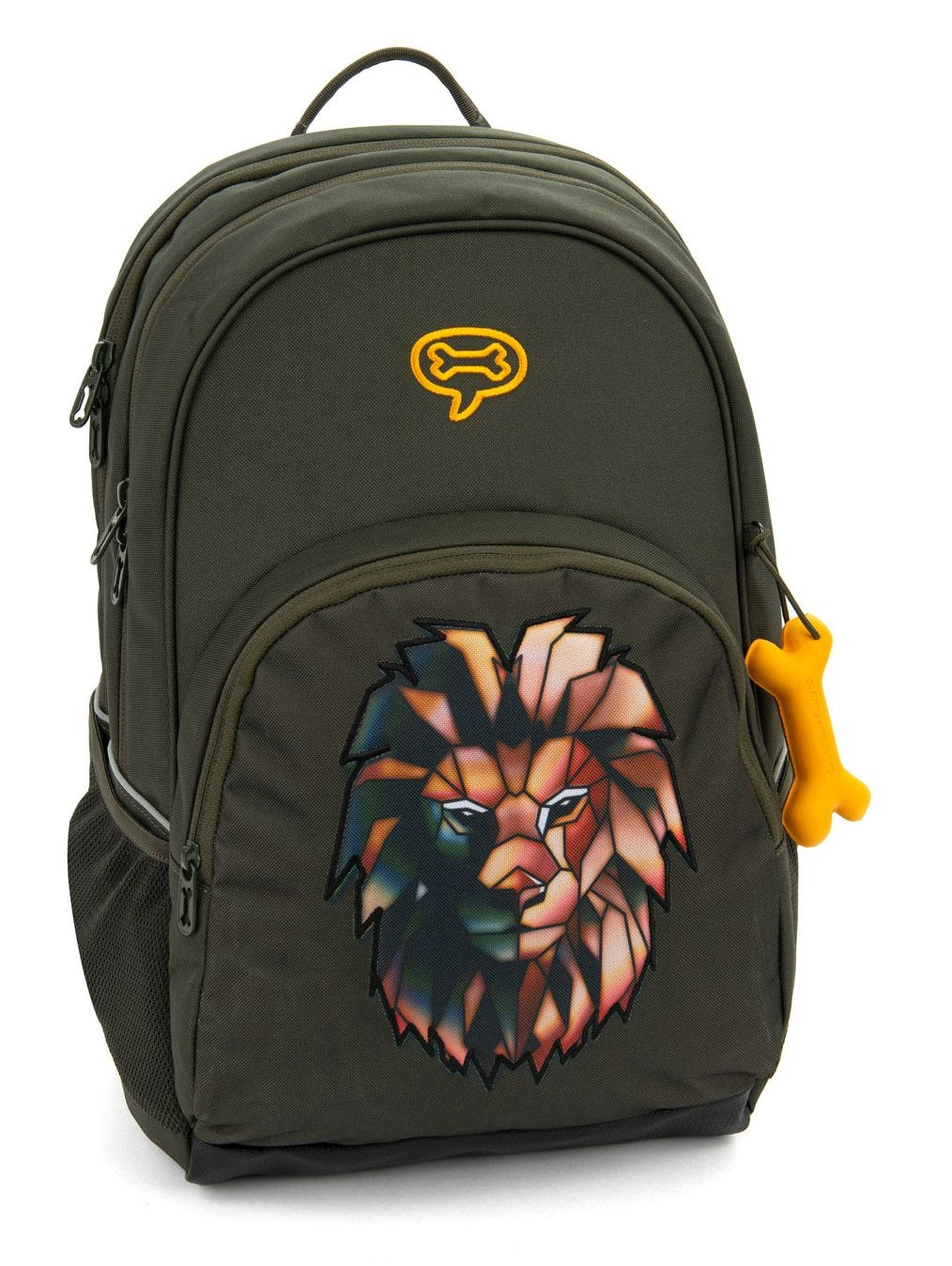 Stones & Bones Rugzak Groot - Stones & Bones Accessoires - Groen | Aspen 3.0 Great Lion