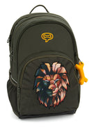 Stones & Bones Rugzak Groot - Stones & Bones Accessoires - Groen | Aspen 3.0 Great Lion
