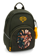 Stones & Bones Rugzak Klein - Stones & Bones Accessoires - Groen | Laurel 2.0 Great Lion 23169