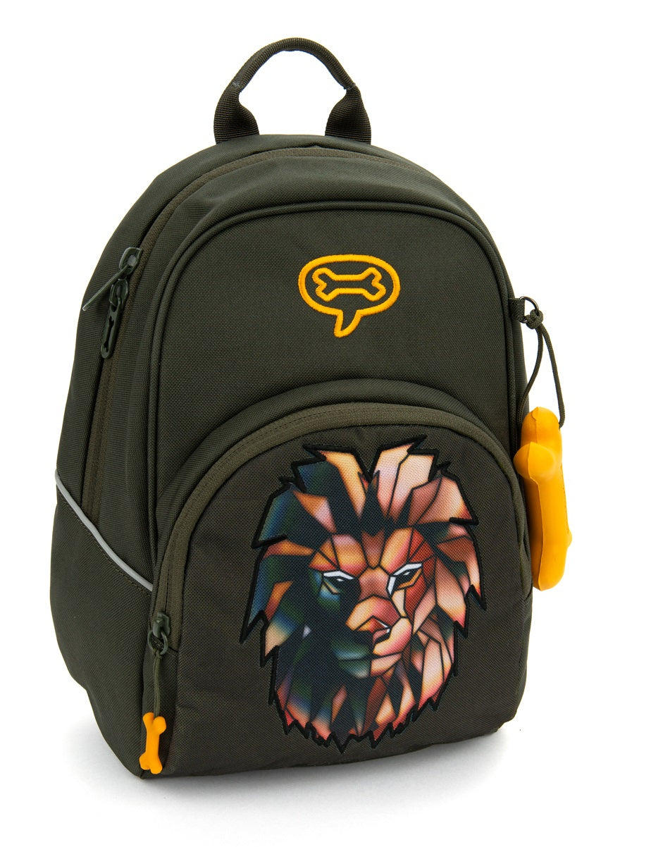 Stones & Bones Rugzak Klein - Stones & Bones Accessoires - Groen | Laurel 2.0 Great Lion 23169