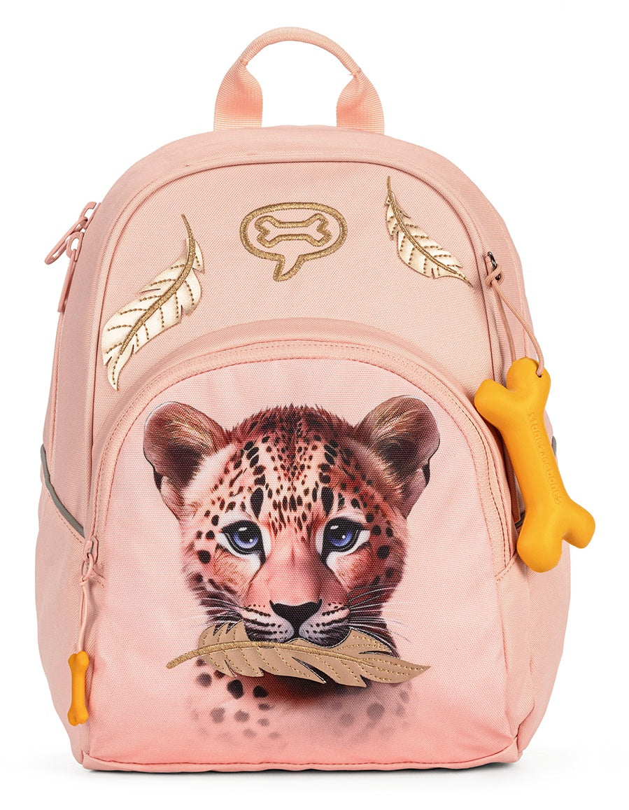 Stones & Bones rugzak - Stones & Bones Accessoires - Beige | 23179 Laurel 2.0 Innocent Hunter Blossom