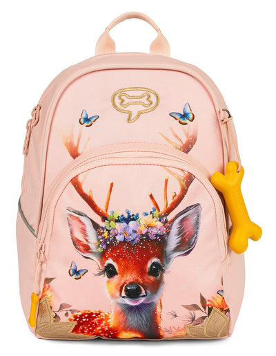 Stones & Bones rugzak - Stones & Bones Accessoires - Beige | 23191 Laurel 2.0 Fairy Fawn Blossom
