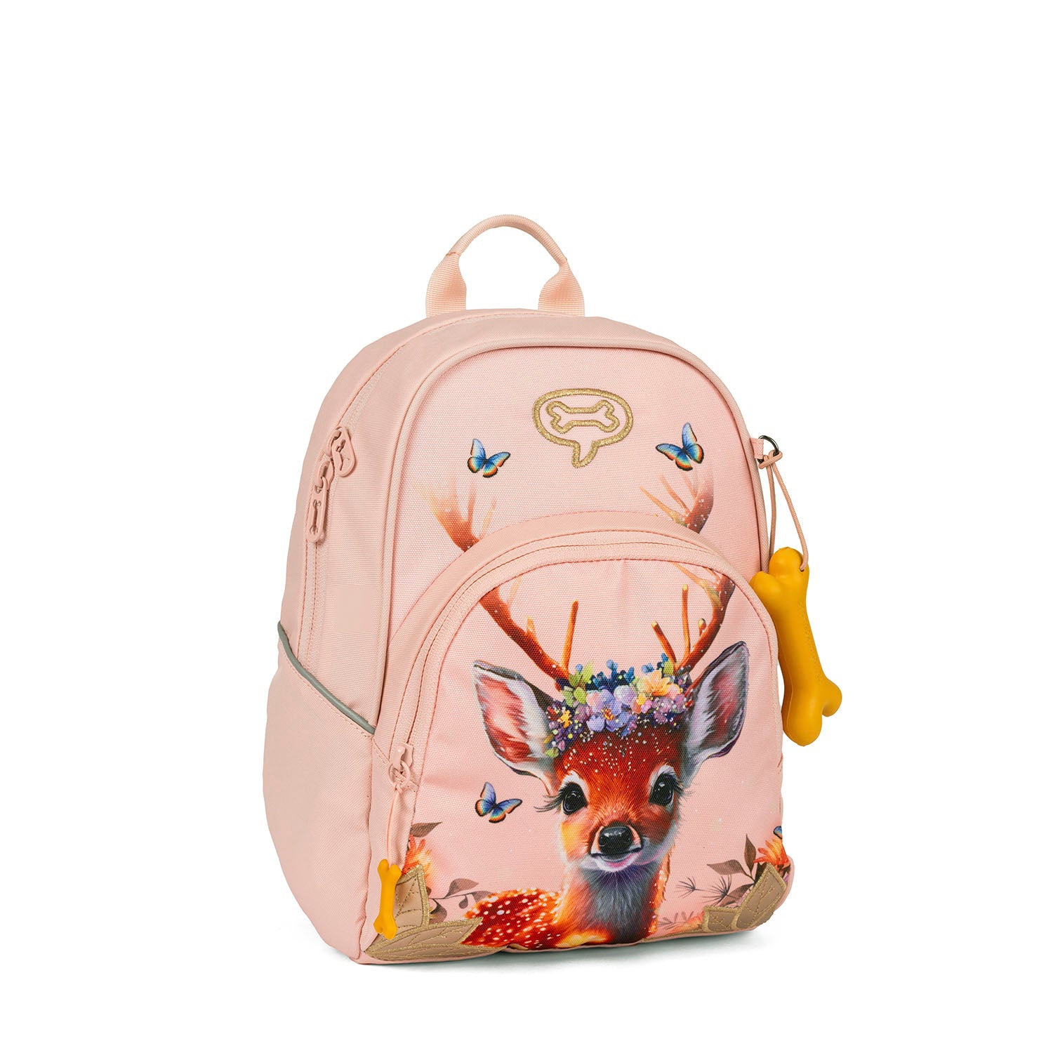 Stones & Bones rugzak - Stones & Bones Accessoires - Beige | 23191 Laurel 2.0 Fairy Fawn Blossom