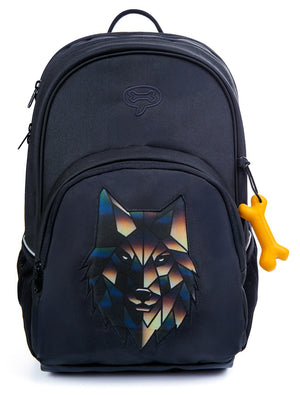 Stones & Bones rugzak - Stones & Bones Accessoires - Blauw | 118672 Aspen 3.0 Wolf