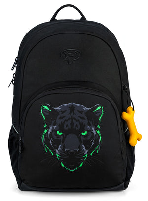Stones & Bones rugzak - Stones & Bones Accessoires - Blauw | 18661 Aspen 3.0 Black Panther