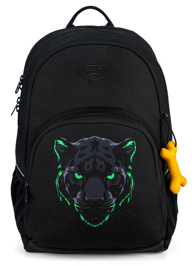 Stones & Bones rugzak - Stones & Bones Accessoires - Blauw | 18661 Aspen 3.0 Black Panther
