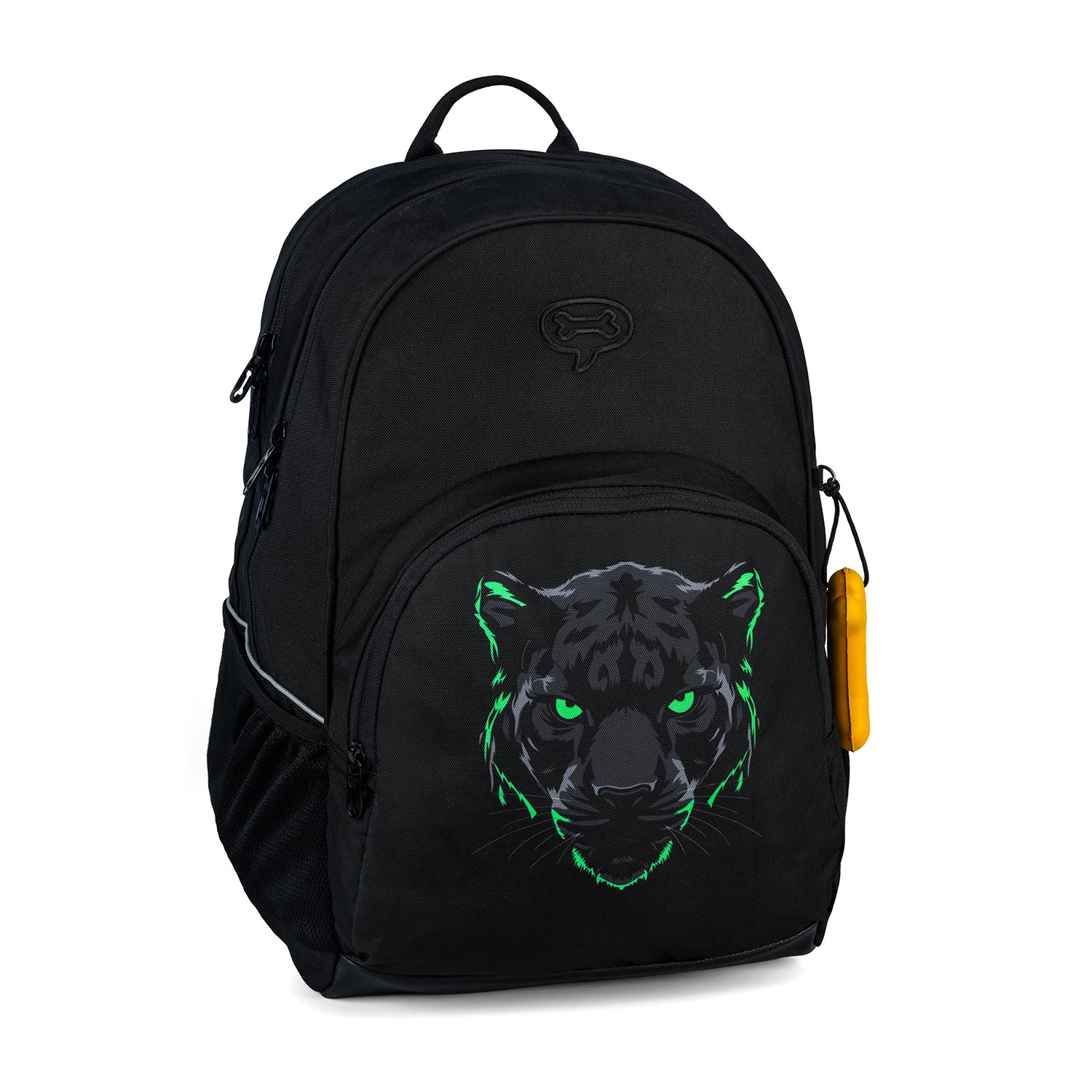 Stones & Bones rugzak - Stones & Bones Accessoires - Blauw | 18661 Aspen 3.0 Black Panther