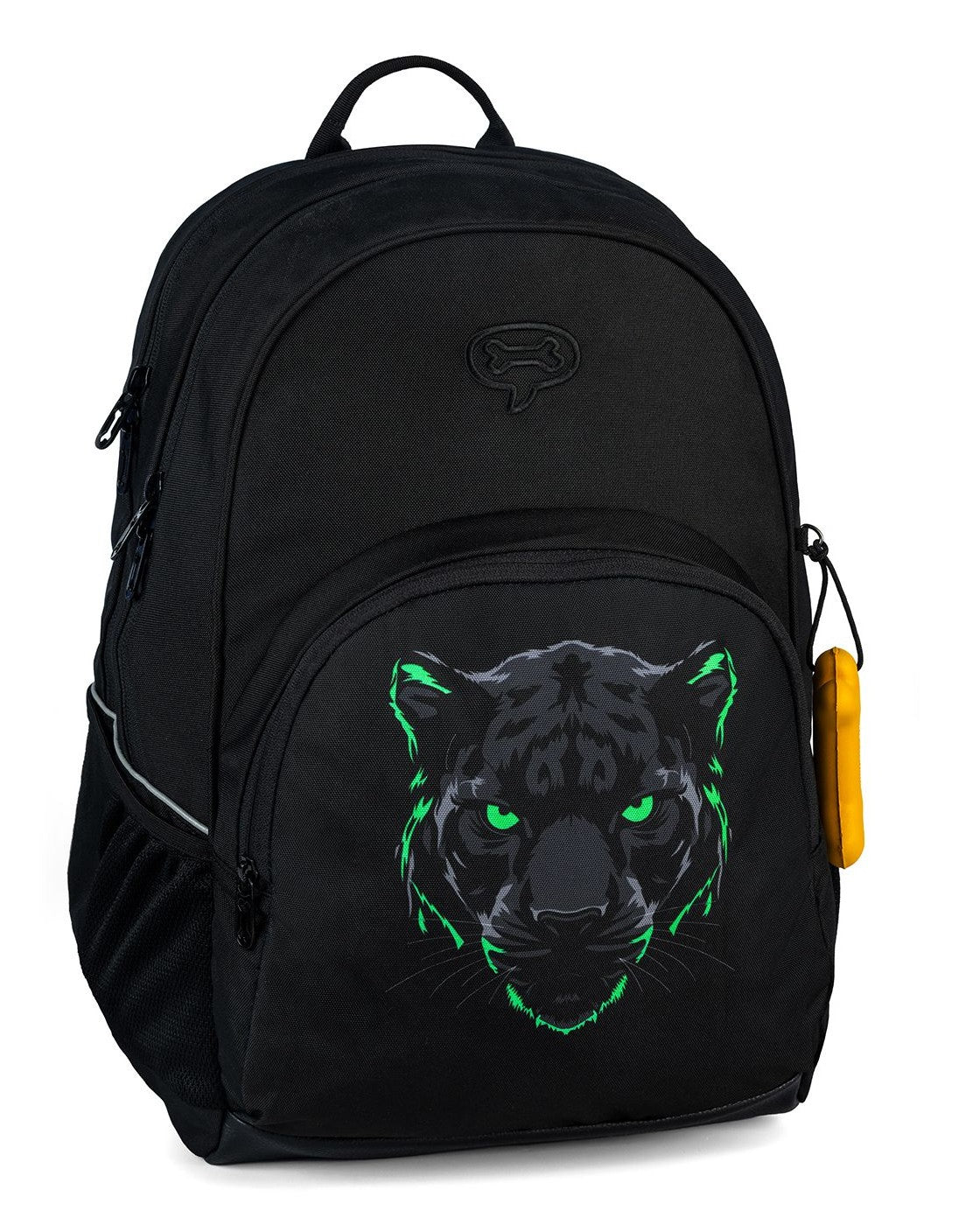 Stones & Bones rugzak - Stones & Bones Accessoires - Blauw | 18661 Aspen 3.0 Black Panther