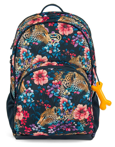 Stones & Bones rugzak - Stones & Bones Accessoires - Blauw | 18664 Aspen 3.0 Floral Ambush