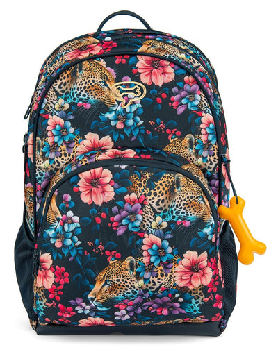 Stones & Bones rugzak - Stones & Bones Accessoires - Blauw | 18664 Aspen 3.0 Floral Ambush