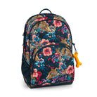 Stones & Bones rugzak - Stones & Bones Accessoires - Blauw | 18664 Aspen 3.0 Floral Ambush