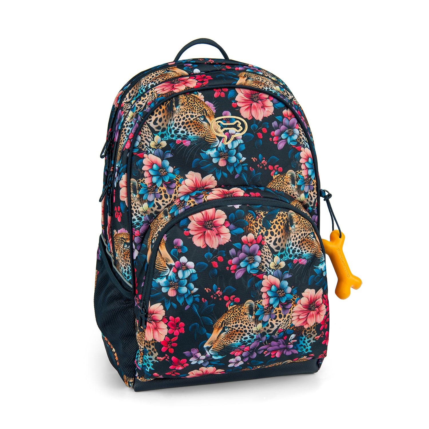 Stones & Bones rugzak - Stones & Bones Accessoires - Blauw | 18664 Aspen 3.0 Floral Ambush