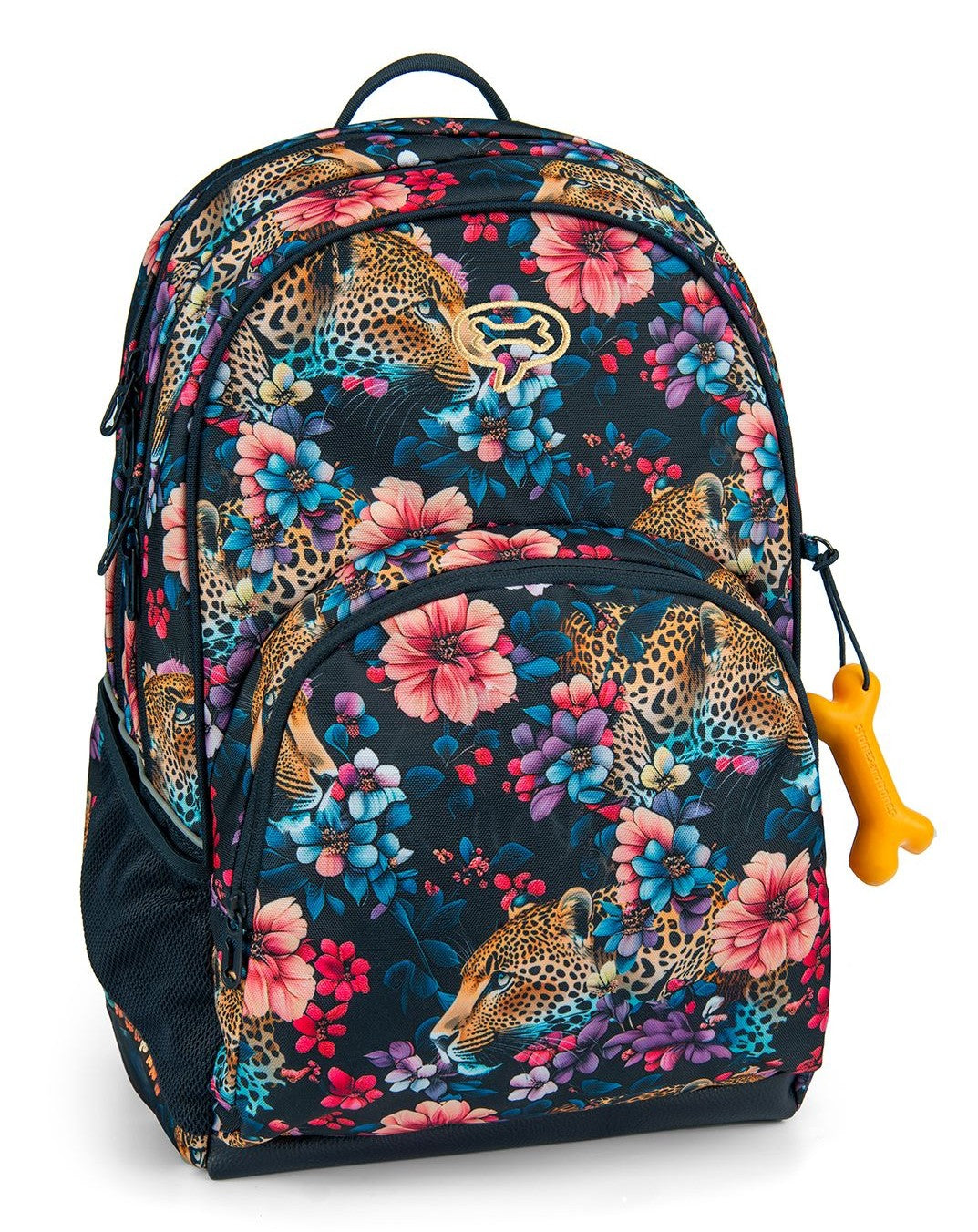 Stones & Bones rugzak - Stones & Bones Accessoires - Blauw | 18664 Aspen 3.0 Floral Ambush