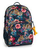 Stones & Bones rugzak - Stones & Bones Accessoires - Blauw | 18664 Aspen 3.0 Floral Ambush