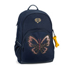 Stones & Bones rugzak - Stones & Bones Accessoires - Blauw | 18664 Aspen 3.0 Glitter Butterfly