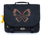 Stones & Bones rugzak - Stones & Bones Accessoires - Blauw | 23086 Lily Glitter Butterfly