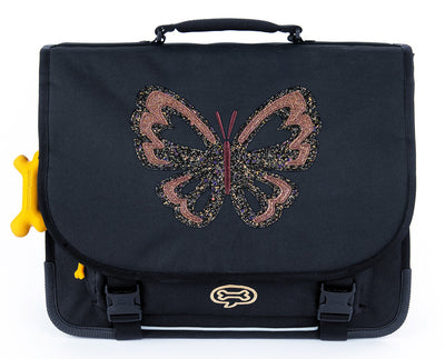 Stones & Bones rugzak - Stones & Bones Accessoires - Blauw | 23086 Lily Glitter Butterfly