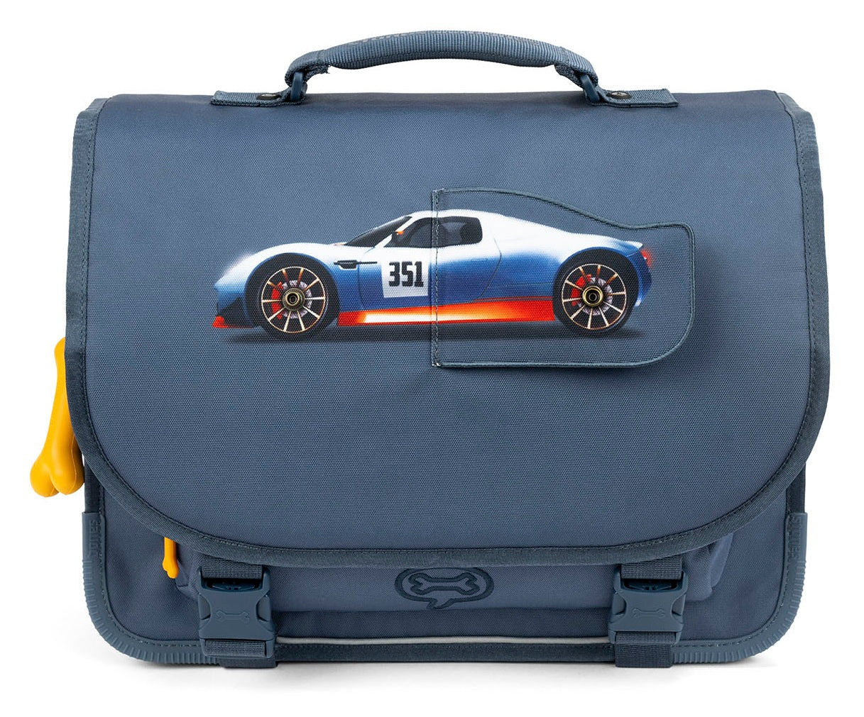 Stones & Bones rugzak - Stones & Bones Accessoires - Blauw | 23092 Lily Timeshift Porsche