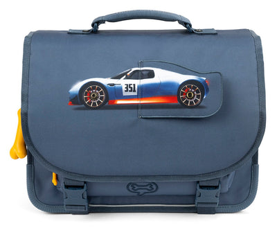 Stones & Bones rugzak - Stones & Bones Accessoires - Blauw | 23092 Lily Timeshift Porsche