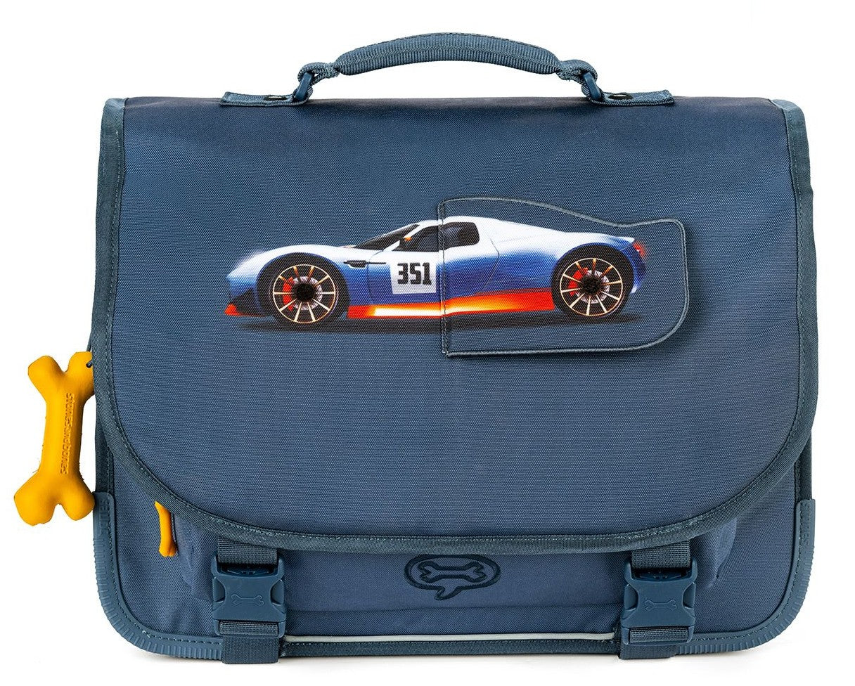 Stones & Bones rugzak - Stones & Bones Accessoires - Blauw | 23092 Lily Timeshift Porsche