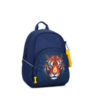 Stones & Bones rugzak - Stones & Bones Accessoires - Blauw | 23183 Laurel 2.0 Tiger Facet