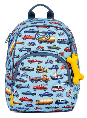 Stones & Bones rugzak - Stones & Bones Accessoires - Blauw | 23185 Laurwl 2.0 Tiny Travels