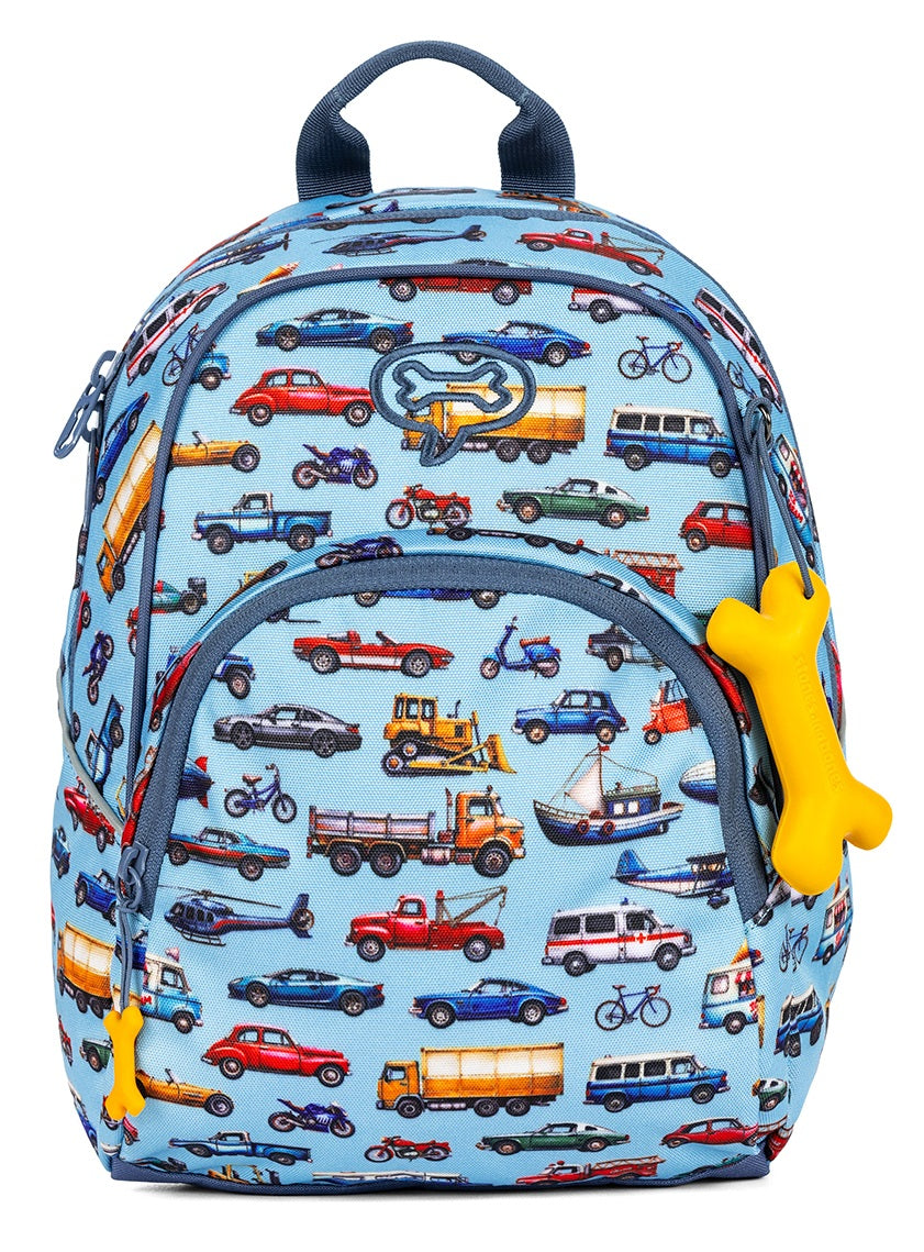 Stones & Bones rugzak - Stones & Bones Accessoires - Blauw | 23185 Laurwl 2.0 Tiny Travels