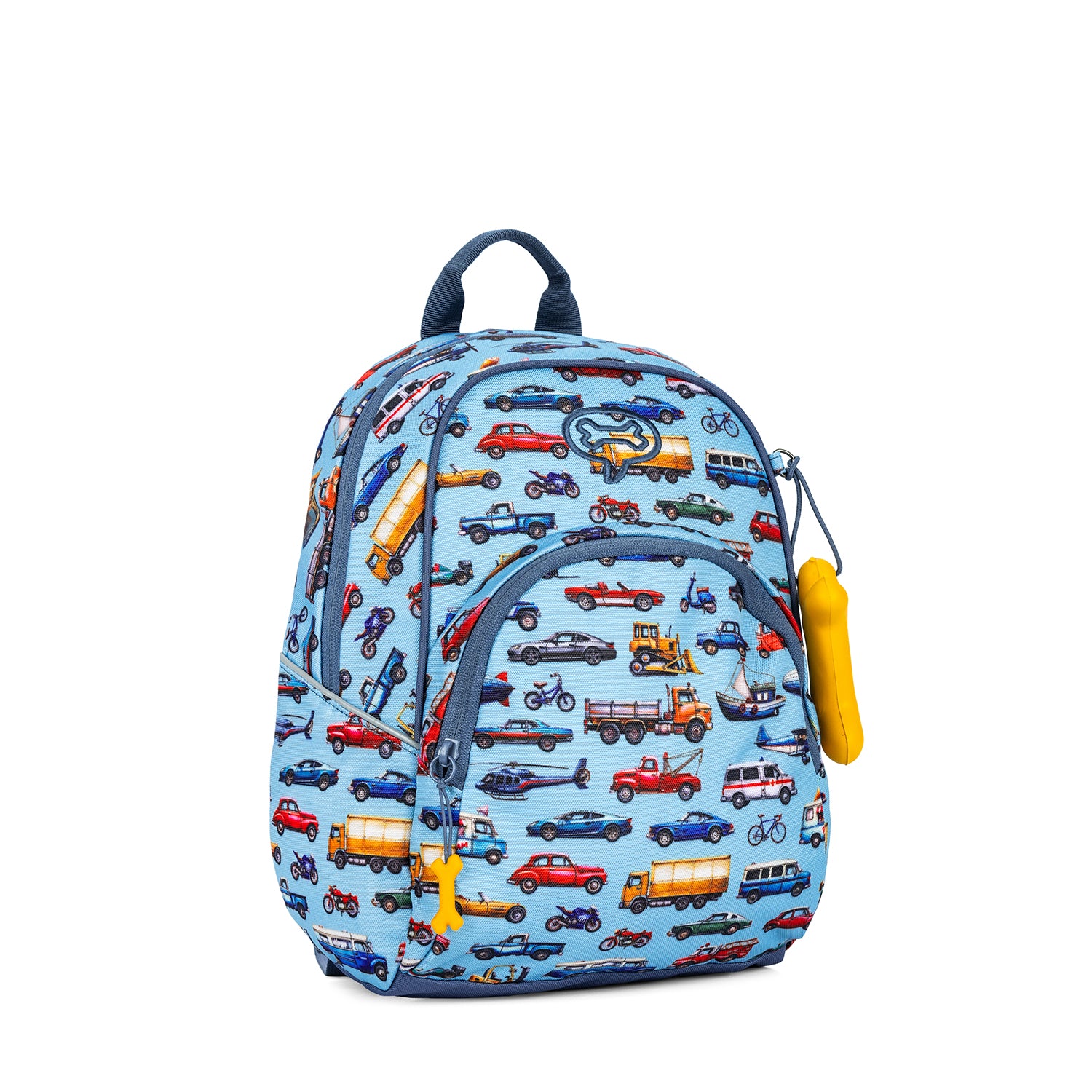 Stones & Bones rugzak - Stones & Bones Accessoires - Blauw | 23185 Laurwl 2.0 Tiny Travels