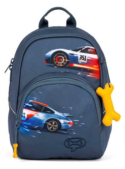 Stones & Bones rugzak - Stones & Bones Accessoires - Blauw | 23194 Laurel 2.0 Timeshift petrol