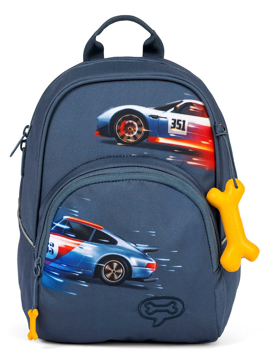 Stones & Bones rugzak - Stones & Bones Accessoires - Blauw | 23194 Laurel 2.0 Timeshift petrol