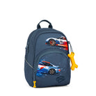 Stones & Bones rugzak - Stones & Bones Accessoires - Blauw | 23194 Laurel 2.0 Timeshift petrol