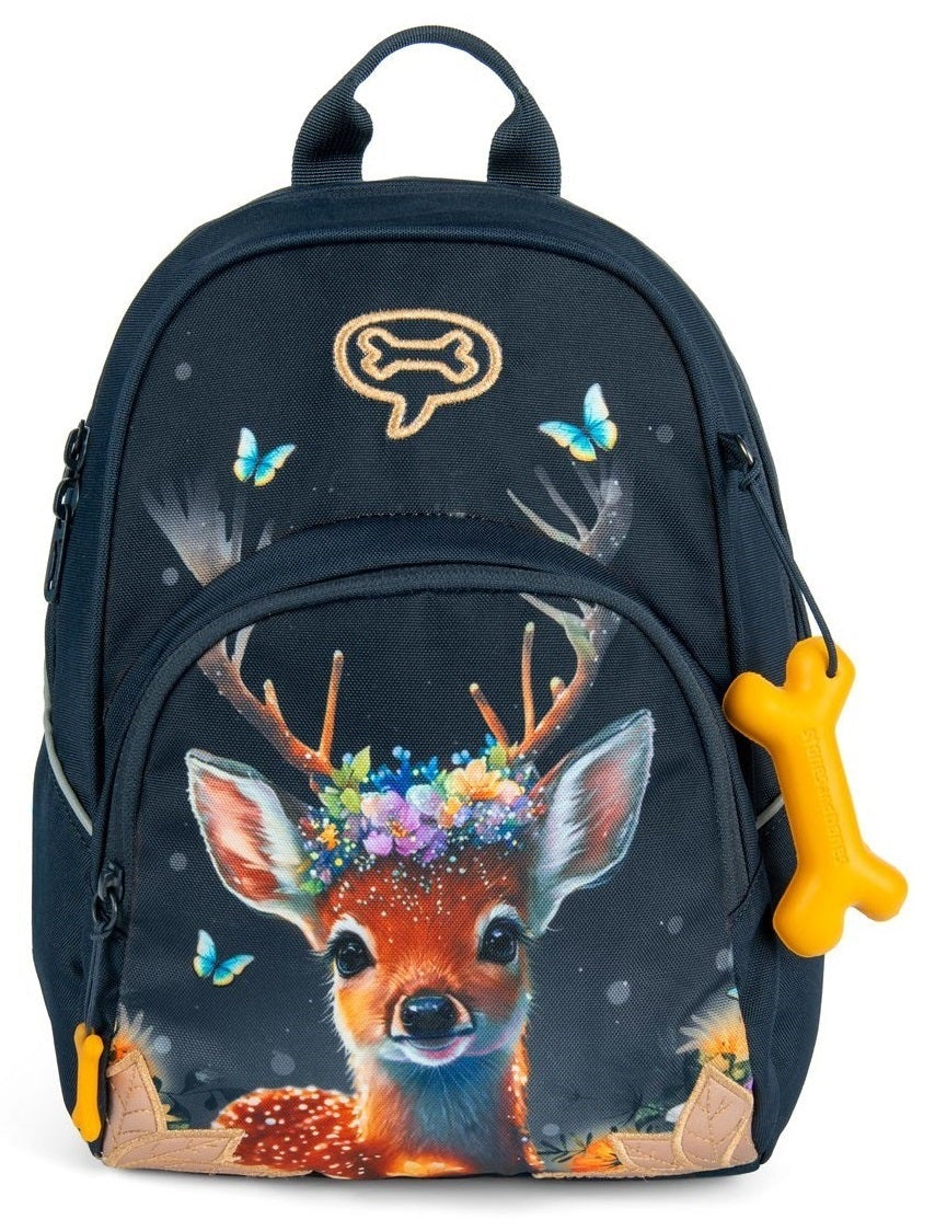 Stones & Bones Rugzak - Stones & Bones Accessoires - Blauw | Laurel 2.0 Fairy Fawn