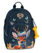 Stones & Bones Rugzak - Stones & Bones Accessoires - Blauw | Laurel 2.0 Fairy Fawn
