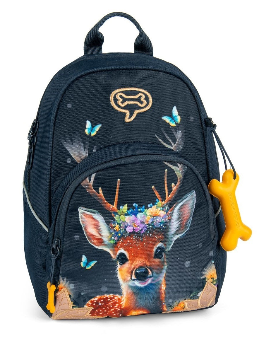 Stones & Bones Rugzak - Stones & Bones Accessoires - Blauw | Laurel 2.0 Fairy Fawn